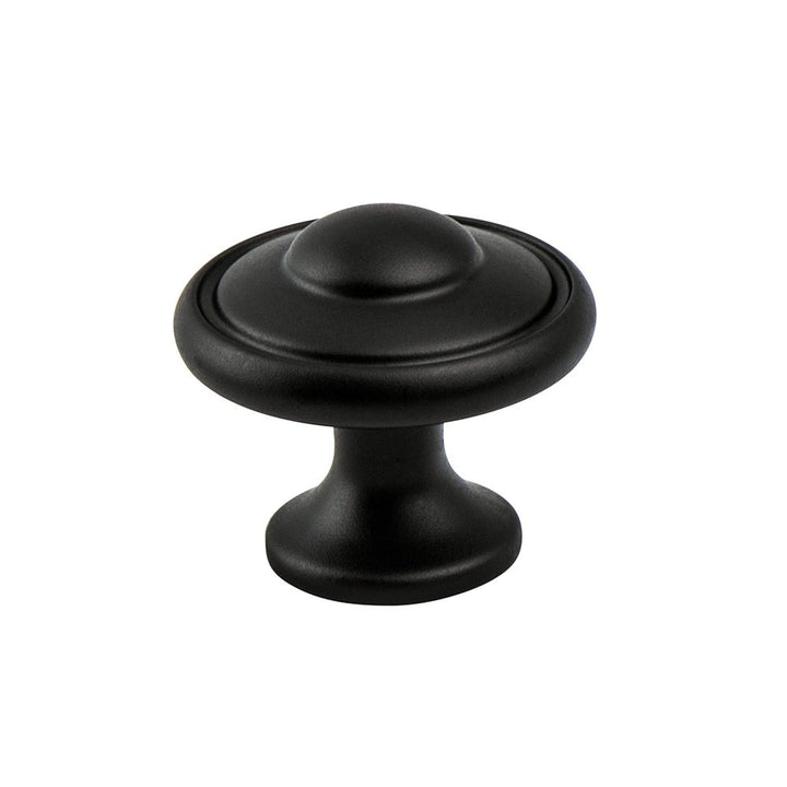 Berenson Cabinet Hardware Euro Traditions Collection 1 3/16" Diameter Timeless Charm Knob