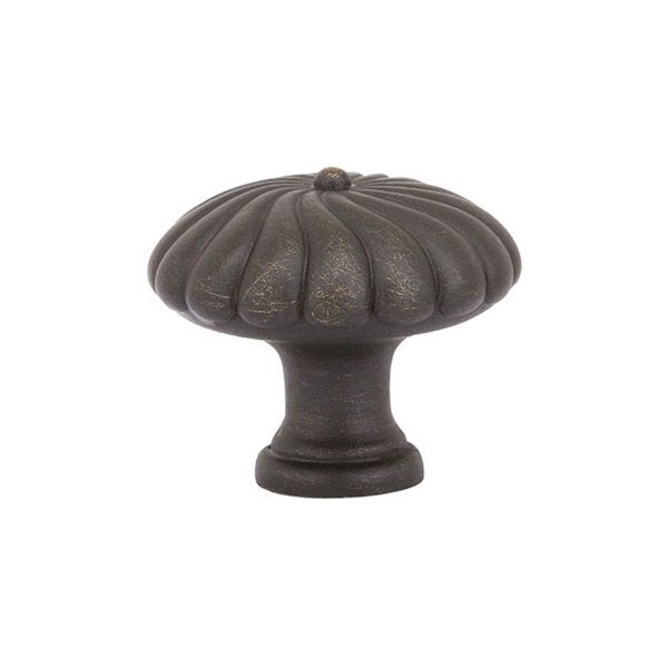 Tuscany Bronze Collection 1 1/4" Diameter Twist Round Knob  by Emtek