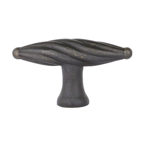 Tuscany Bronze Collection 1 3/4" Long Twist Knob  by Emtek