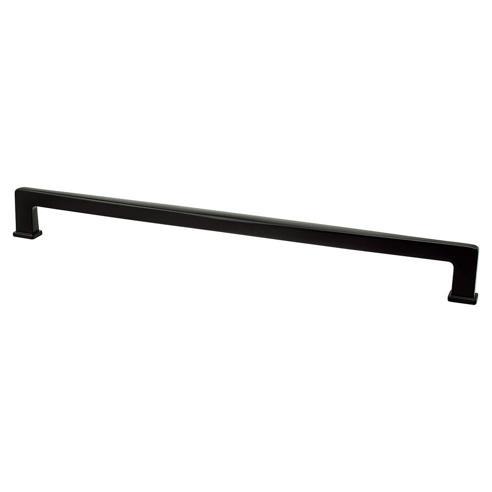 Berenson Cabinet Hardware Subtle Surge Collection 18" Centers Classic Comfort Pull