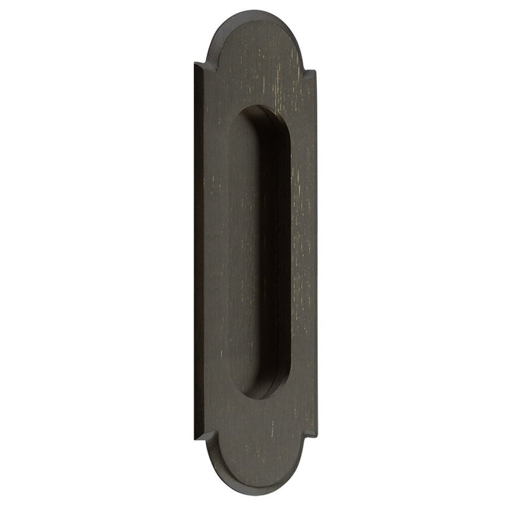 Door Accessories Collection 6" #8 Arch Flush Pull  by Emtek