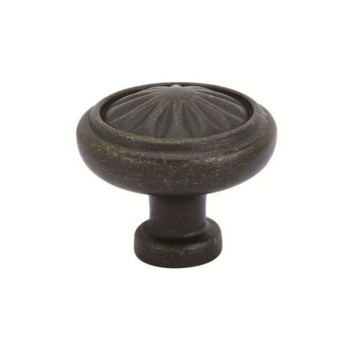 Tuscany Bronze Collection 1 1/4" Diameter Round Knob by Emtek