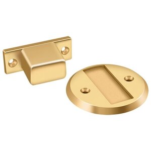 Deltana Architectural Hardware Bumpers & Stops Magnetic Door Holder Flush 2.5" Diameter