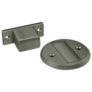 Deltana Architectural Hardware Bumpers & Stops Magnetic Door Holder Flush 2.5" Diameter