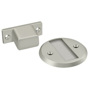 Deltana Architectural Hardware Bumpers & Stops Magnetic Door Holder Flush 2.5" Diameter