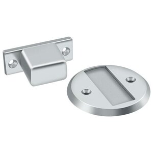 Deltana Architectural Hardware Bumpers & Stops Magnetic Door Holder Flush 2.5" Diameter