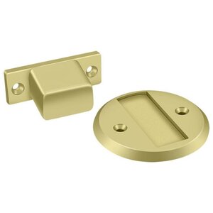 Deltana Architectural Hardware Bumpers & Stops Magnetic Door Holder Flush 2.5" Diameter