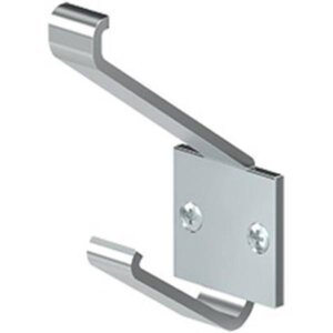 Deltana Architectural Hardware Modern Hook, 2-1/4" Projection