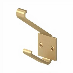 Deltana Architectural Hardware Modern Hook, 2-1/4" Projection