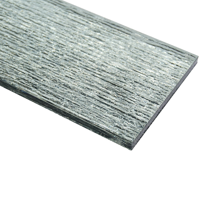 Sonnagh 3" x 12" Rectangular Laminated Glass Mosaic Wall Tile