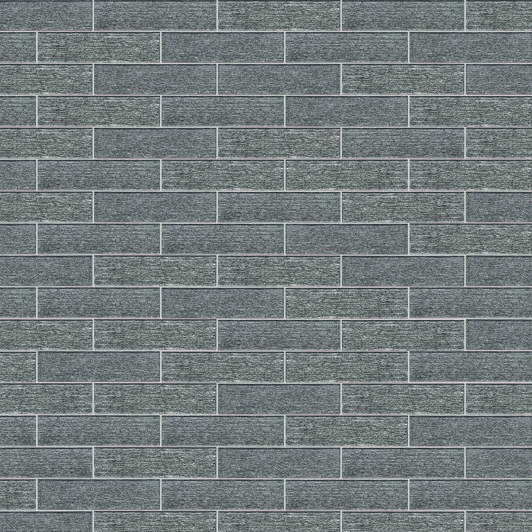 Sonnagh 3" x 12" Rectangular Laminated Glass Mosaic Wall Tile