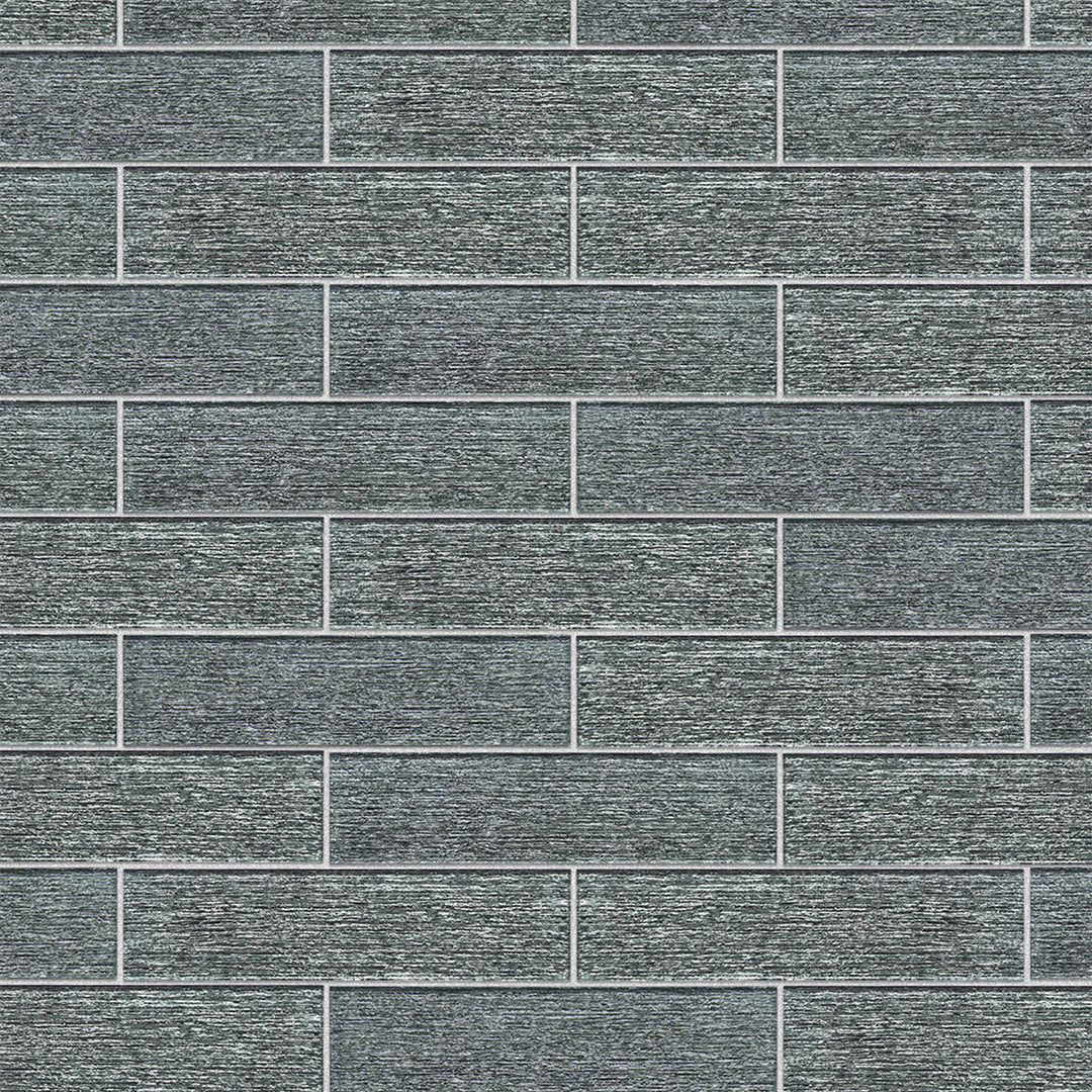 Sonnagh 3" x 12" Rectangular Laminated Glass Mosaic Wall Tile