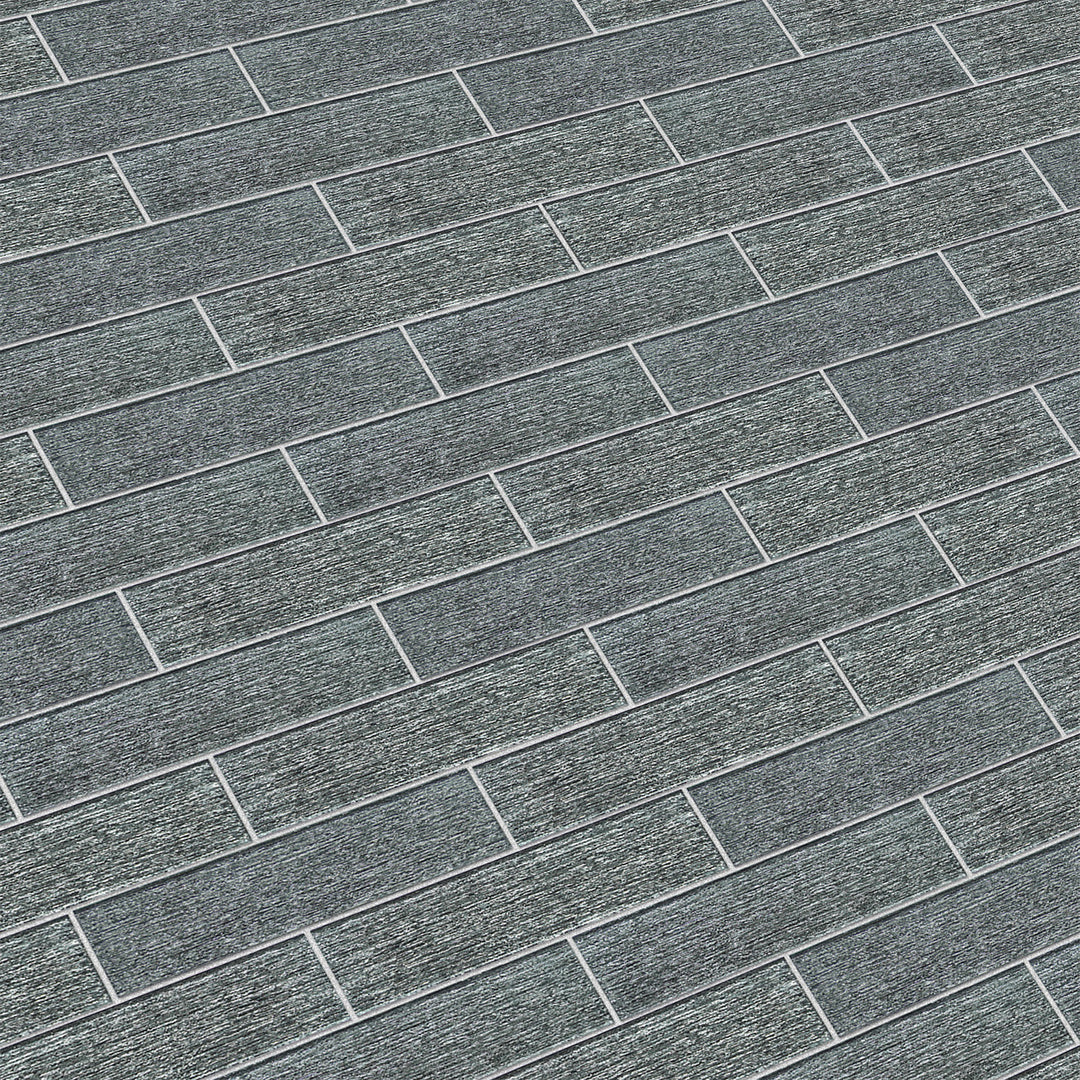 Sonnagh 3" x 12" Rectangular Laminated Glass Mosaic Wall Tile