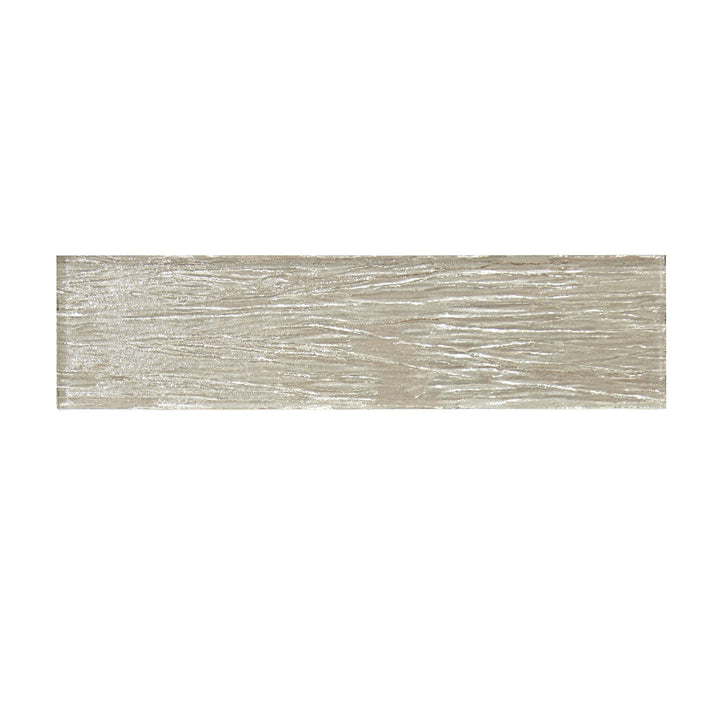 Sonnagh 3" x 12" Rectangular Laminated Glass Mosaic Wall Tile