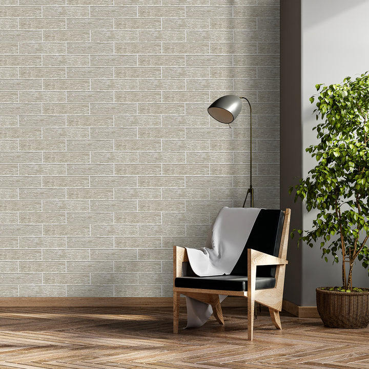 Sonnagh 3" x 12" Rectangular Laminated Glass Mosaic Wall Tile