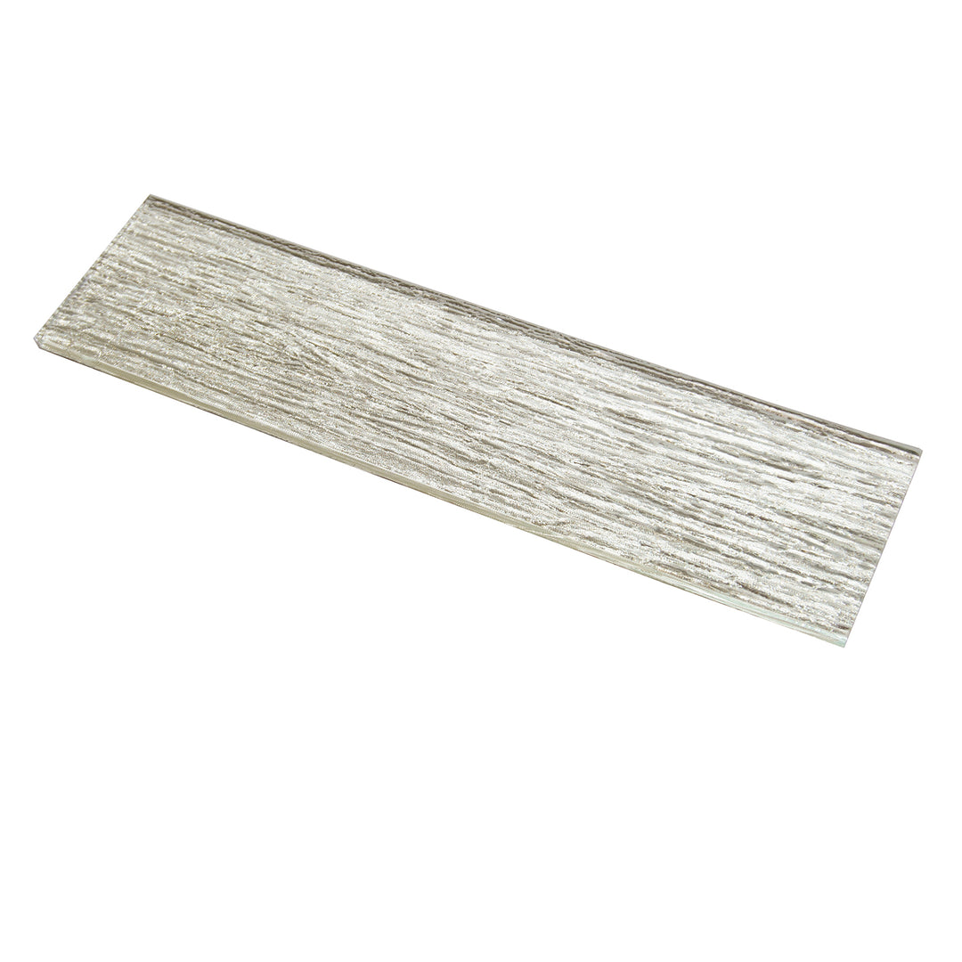 Sonnagh 3" x 12" Rectangular Laminated Glass Mosaic Wall Tile