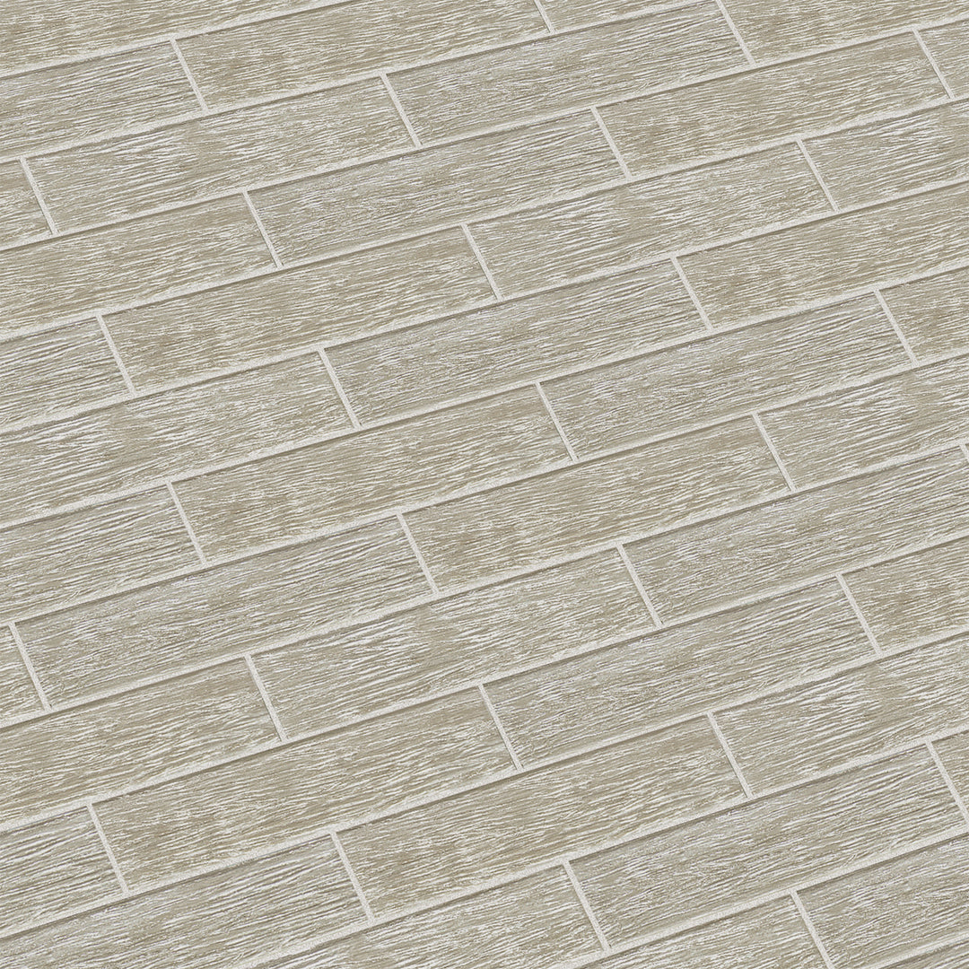Sonnagh 3" x 12" Rectangular Laminated Glass Mosaic Wall Tile