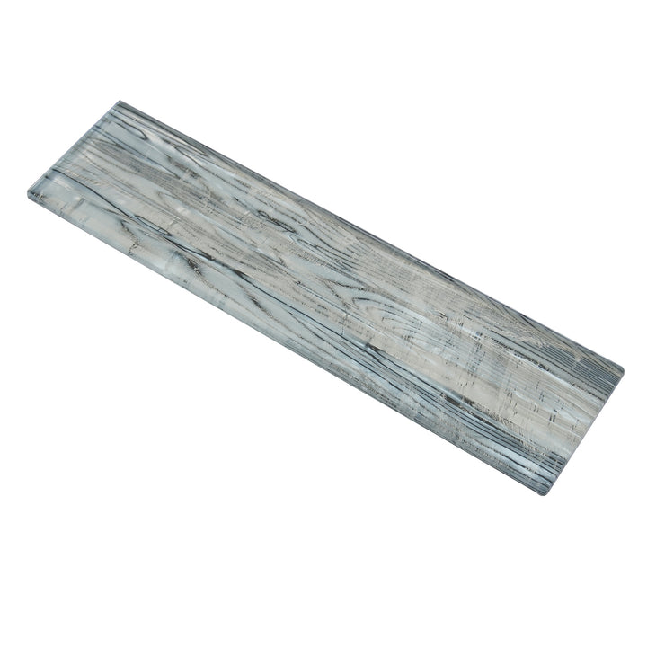 Sonnagh 3" x 12" Rectangular Laminated Glass Mosaic Wall Tile