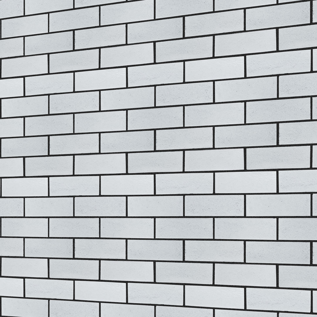 Lorca 11.18" x 9.84" Subway Lava Stone Mosaic Floor and Wall Tile