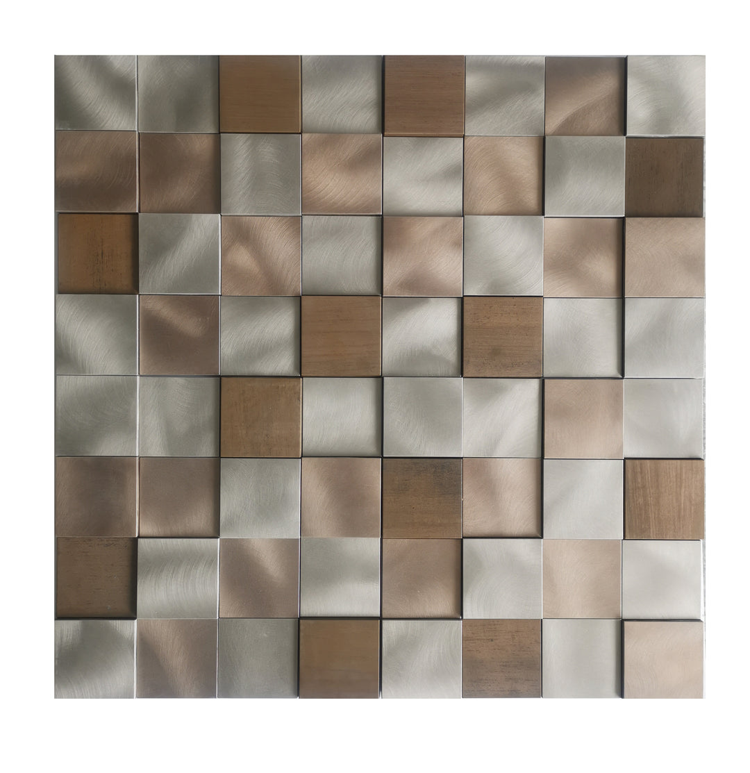 Mijas 11.97" x 11.97" Peel-and-Stick Mosaic Tile