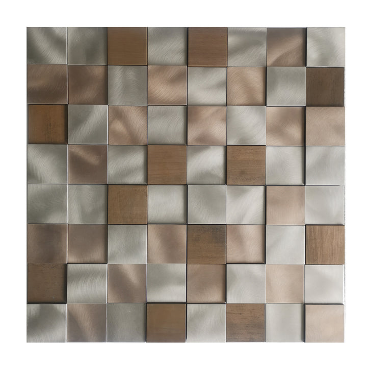 Mijas 11.97" x 11.97" Peel-and-Stick Mosaic Tile
