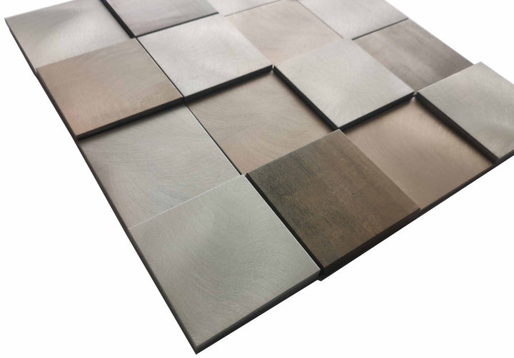 Mijas 11.97" x 11.97" Peel-and-Stick Mosaic Tile