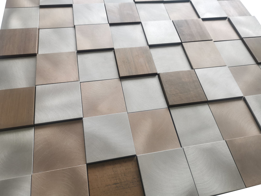 Mijas 11.97" x 11.97" Peel-and-Stick Mosaic Tile