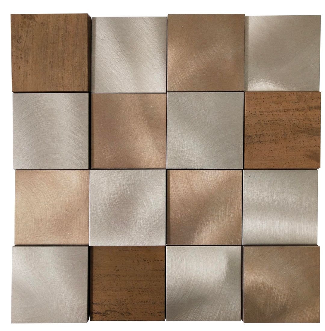 Mijas 11.97" x 11.97" Peel-and-Stick Mosaic Tile