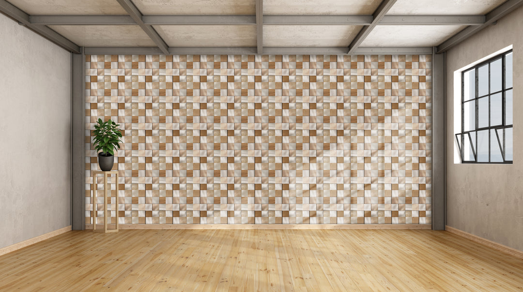 Mijas 11.97" x 11.97" Peel-and-Stick Mosaic Tile