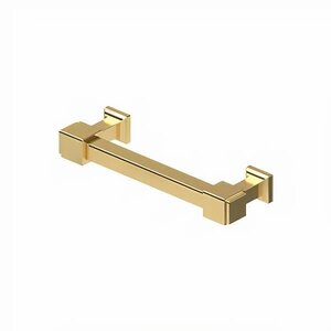 Deltana Architectural Hardware Decorative Cabinet Pull 4", Manhattan, Solid Brass