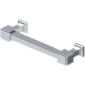 Deltana Architectural Hardware Decorative Cabinet Pull 4", Manhattan, Solid Brass