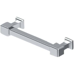 Deltana Architectural Hardware Decorative Cabinet Pull 4", Manhattan, Solid Brass