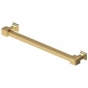 Deltana Architectural Hardware Decorative Cabinet Pull 7", Manhattan, Solid Brass