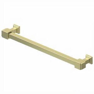 Deltana Architectural Hardware Decorative Cabinet Pull 7", Manhattan, Solid Brass