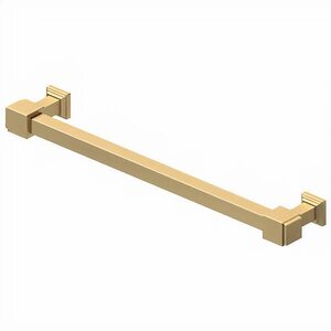 Deltana Architectural Hardware Decorative Cabinet Pull 7", Manhattan, Solid Brass