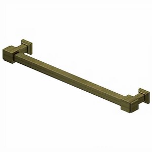 Deltana Architectural Hardware Decorative Cabinet Pull 7", Manhattan, Solid Brass