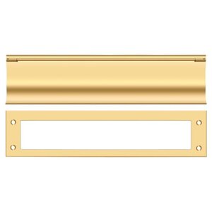 Deltana Architectural Hardware Door Accessories Mail Slot, Heavy Duty