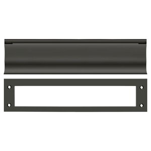 Deltana Architectural Hardware Door Accessories Mail Slot, Heavy Duty