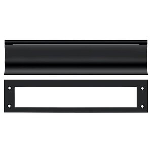 Deltana Architectural Hardware Door Accessories Mail Slot, Heavy Duty