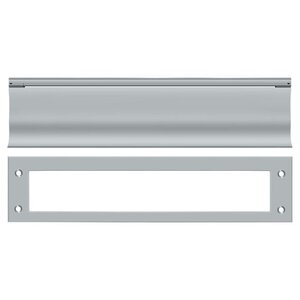 Deltana Architectural Hardware Door Accessories Mail Slot, Heavy Duty