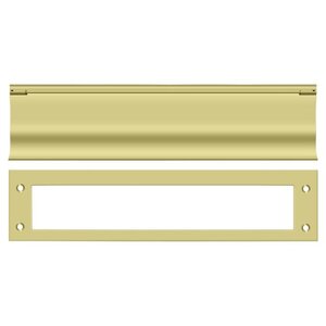 Deltana Architectural Hardware Door Accessories Mail Slot, Heavy Duty