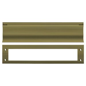 Deltana Architectural Hardware Door Accessories Mail Slot, Heavy Duty