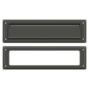 Deltana Architectural Hardware Door Accessories Mail Slot 13 1-8" with Interior Frame