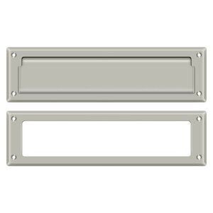 Deltana Architectural Hardware Door Accessories Mail Slot 13 1-8" with Interior Frame