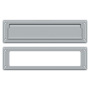 Deltana Architectural Hardware Door Accessories Mail Slot 13 1-8" with Interior Frame