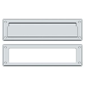 Deltana Architectural Hardware Door Accessories Mail Slot 13 1-8" with Interior Frame