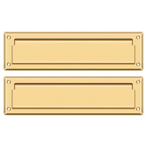 Deltana Architectural Hardware Door Accessories Mail Slot 13 1-8" with Interior Flap