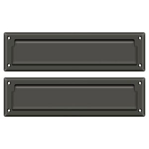 Deltana Architectural Hardware Door Accessories Mail Slot 13 1-8" with Interior Flap