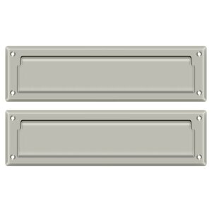 Deltana Architectural Hardware Door Accessories Mail Slot 13 1-8" with Interior Flap