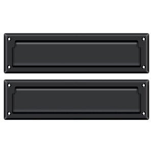 Deltana Architectural Hardware Door Accessories Mail Slot 13 1-8" with Interior Flap